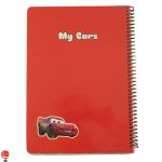 خرید و قیمت دفتر مشق 80 برگ سیمی مجلد سویل