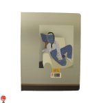 خرید و قیمت دفتر کلاسوری 20 حلقه طرح کتابخوان سویل