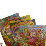خرید و قیمت پک آموزش طراحی ویژه کودکان 4 جلدی همراه با CD