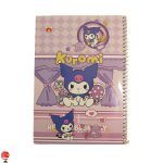 خرید و قیمت دفتر مشق 40 برگ سیمی طرح کرومی نهال