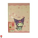 خرید و قیمت دفتر مشق 40 برگ سیمی طرح کرومی نهال