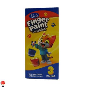 خرید رنگ انگشتی 3 رنگ پارس