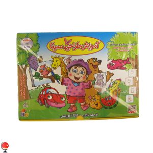 خرید و قیمت پک آموزش طراحی ویژه کودکان 4 جلدی همراه با CD