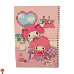 خرید و قیمت دفتر مشق 40 برگ سیمی طرح مای ملودی نهال