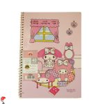 خرید و قیمت دفتر مشق 40 برگ سیمی طرح مای ملودی نهال