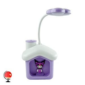 خرید و قیمت چراغ مطالعه فانتزی طرح خانه کرومی