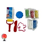 خرید و قیمت خمیر بازی 5 رنگ سطلی آریا