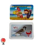 خرید و قیمت فلش کارت الفبا فارسی