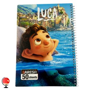 خرید و قیمت دفتر نقاشی 50 برگ سیمی طرح لوکا بارش