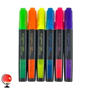 خرید و قیمت ماژیک هایلایتر سی کلاس C.Class بسته 6 عددی