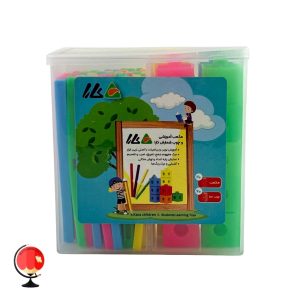 خرید و قیمت بازی آموزشی اعداد کارا مدل کوییزنر به همراه باکس چینه و چوب خط