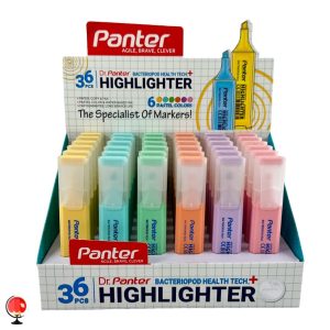 خرید و قیمت ماژیک هایلایتر پاستلی پنتر