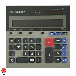 خرید و قیمت ماشین حساب شارپ مدل CS-2130