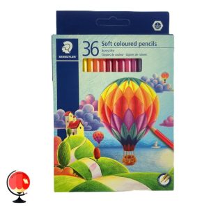 خرید و قیمت مداد رنگی 36 رنگ استدلر