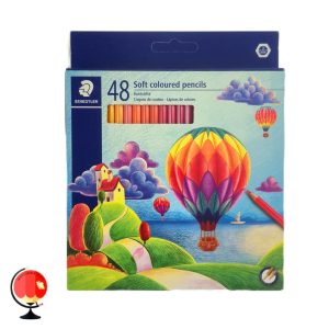خرید و قیمت مداد رنگی 48 رنگ استدلر