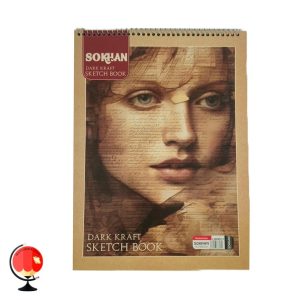 خرید و قیمت دفتر کرافت A4 سخن برگه قهوه ای