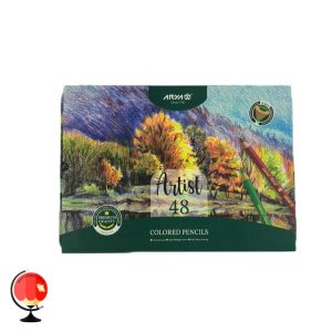 خرید و قیمت مداد رنگی 48 رنگ آرتیست آریا