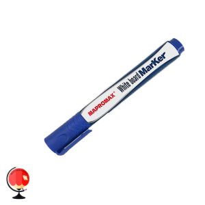 خرید و قیمت ماژیک وایت برد آبی نوک گرد مپرومکس
