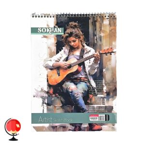 خرید و قیمت دفتر طراحی A4 سخن