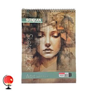 خرید و قیمت دفتر پوستی A4 سخن