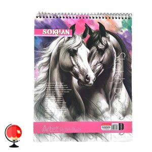 خرید و قیمت دفتر پوستی A4 سخن