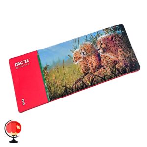 خرید و قیمت مداد رنگی 50 فکتیس جعبه فلزی