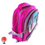 خرید و قیمت کوله پشتی دخترانه سه تیکه طرح شطرنجی صورتی