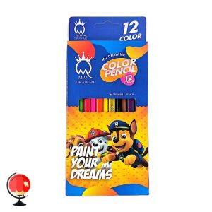 مداد رنگی 12 رنگ ام کیو مثلثی