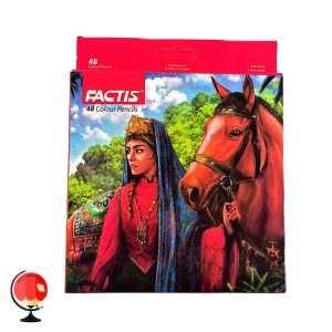 خرید و قیمت مداد رنگی 48 رنگ فکتیس