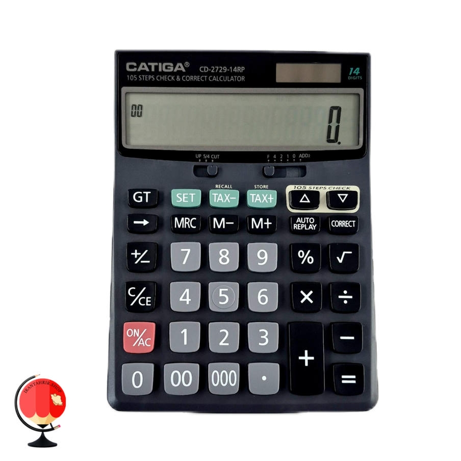 خرید و قیمت ماشین حساب کاتیگا CATIGA CD-2758-12RP