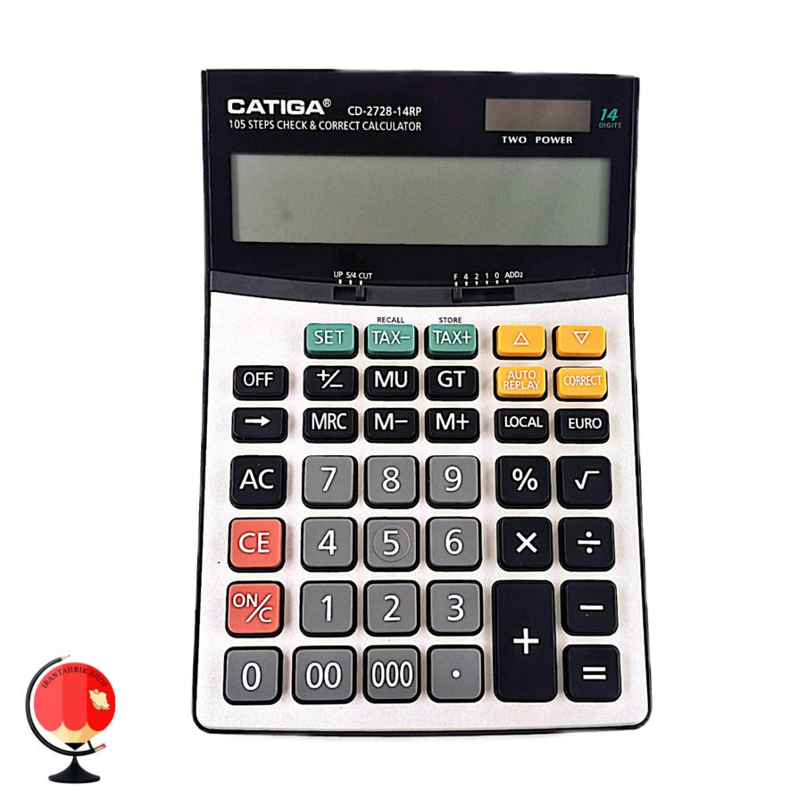 خرید و قیمت ماشین حساب کاتیگا CATIGA CD-2728-14RP