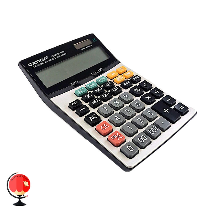 خرید و قیمت ماشین حساب کاتیگا CATIGA CD-2728-14RP