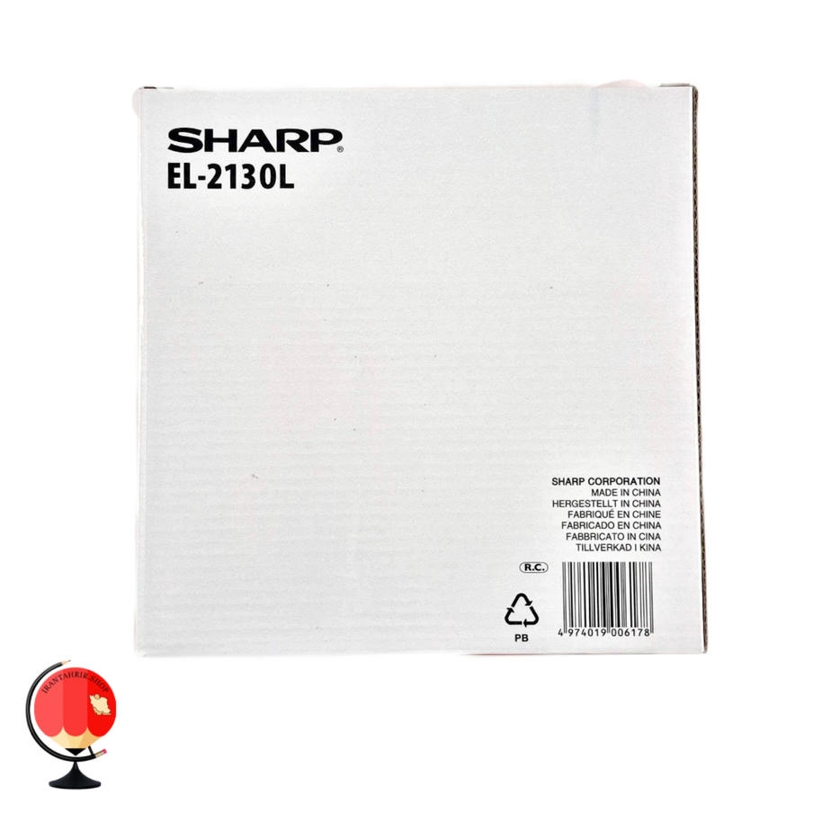 خرید و قیمت ماشین حساب شارپ EL-2130L