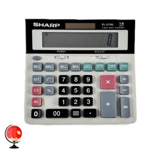 خرید و قیمت ماشین حساب شارپ EL-2130L
