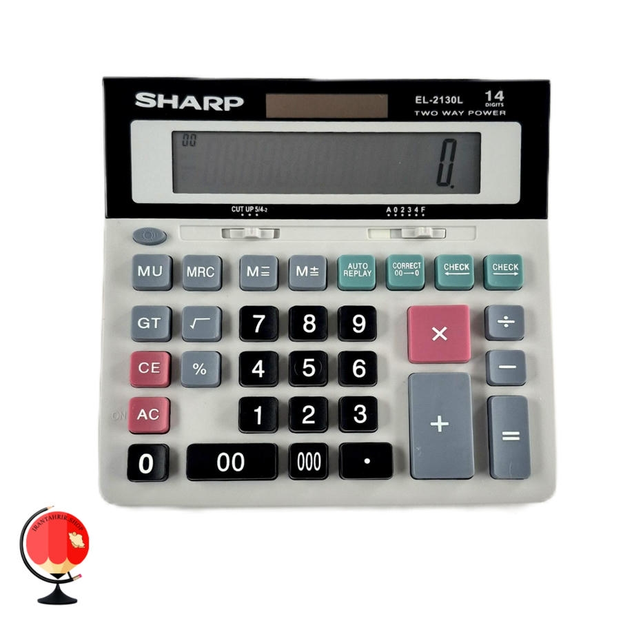 خرید و قیمت ماشین حساب شارپ EL-2130L