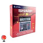 خرید و قیمت ماشین حساب شارپ EL-2130L