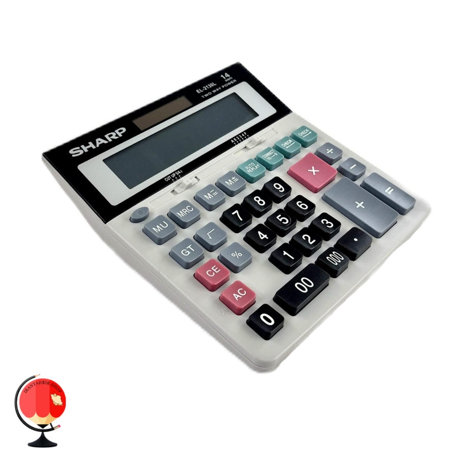 خرید و قیمت ماشین حساب شارپ EL-2130L