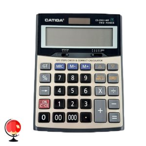 خرید و قیمت ماشین حساب کاتیگا CD-2592-14RP