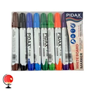 خرید و قیمت ماژیک وایت برد 10 رنگ پیداکس