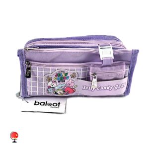 خرید و قیمت جامدادی دخترانه طرح بی تی اس (BT21)
