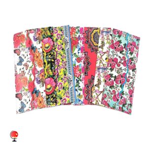 خرید و قیمت پاکت پول گل دار بسته 10 عددی