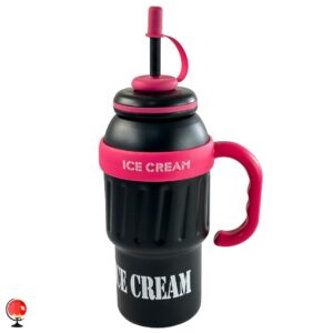 خرید و قیمت تراول ماگ استیل طرح Ice Cream