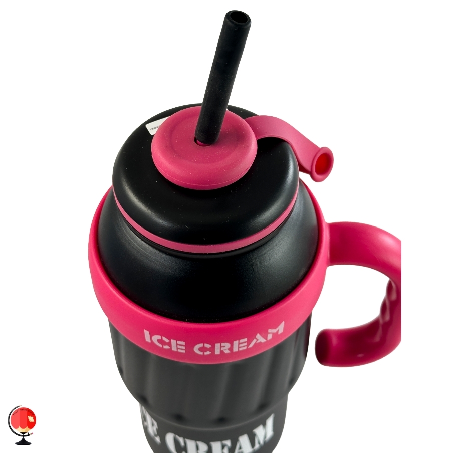 خرید و قیمت تراول ماگ استیل طرح Ice Cream