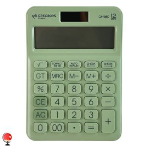 خرید و قیمت ماشین حساب رنگی سی کلاس مینی CX-108C