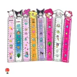 خرید و قیمت خط کش چوبی فانتزی 20 سانت بسته 8 عددی