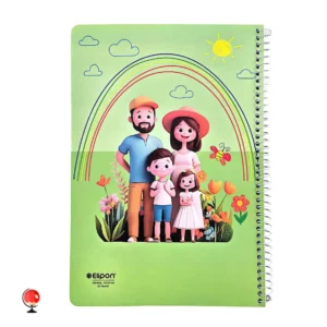 خرید و قیمت دفتر 60 برگ نقاشی الیپون
