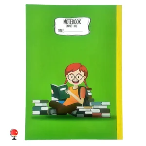 خرید و قیمت دفتر مشق 60 برگ پاپکو