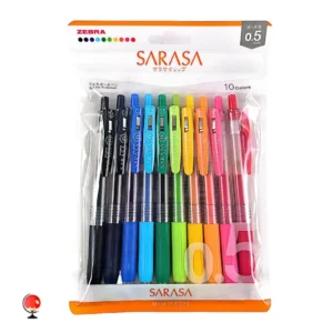 خرید و قیمت روان نویس ساراسا زبرا بسته 10 عددی از فروشگاه ایران تحریر