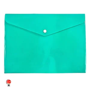 خرید و قیمت پوشه دکمه دار A4 رنگ سبز