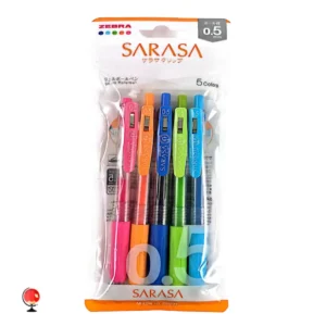 خرید و قیمت روان نویس ساراسا زبرا بسته 5 عددی از فروشگاه ایران تحریر
